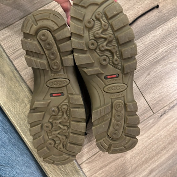 Ecco track brown goretex shoes is 15 EU49 - Picture 2 of 6